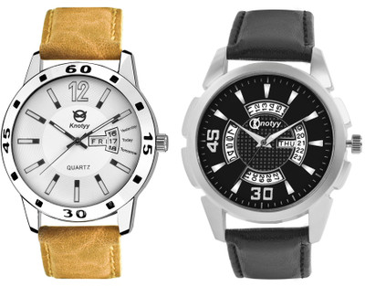 Knotyy KNTYM11-M09 Combo Day and Date Watch - For Men
