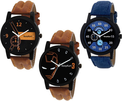 Keepkart LR-01-02-04 New Branded Multicolor Exclusive for Men Watch - For Men & Women
Keepkart LR-01-02-04 New Branded Multicolor Exclusive for Men Watch - For Men & Women