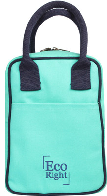 EcoRight Reusable Lunch Tote Bag - Cotton Canvas Eco Friendly Insulated Cooler Washablewith Zipper for Men, Women, Adults, Kids (Turquoise) - 0708 Waterproof Lunch Bag(Beige, 5 L)
EcoRight Reusable Lunch Tote Bag - Cotton Canvas Eco Friendly Insulated Cooler Washablewith Zipper for Men, Women, Adults, Kids (Turquoise) - 0708 Waterproof Lunch Bag(Beige, 5 L)
