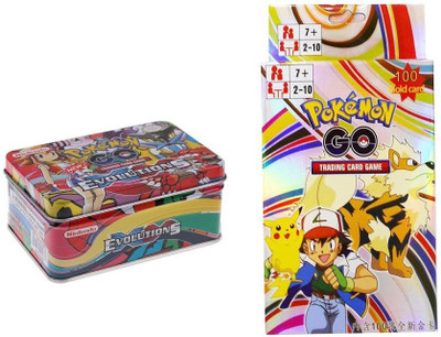 Civil 100 Gold AND Evolution Trading Card Game Set Fun Play for Kids pack of 2 (Multicolor)(Multicolor)
Civil 100 Gold AND Evolution Trading Card Game Set Fun Play for Kids pack of 2 (Multicolor)(Multicolor)