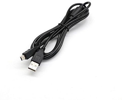 FOX MICRO Generic USB Sync Charging Cable for Playstation 3 Controller (1.5 M) Power Sharing Cable(Black)
FOX MICRO Generic USB Sync Charging Cable for Playstation 3 Controller (1.5 M) Power Sharing Cable(Black)