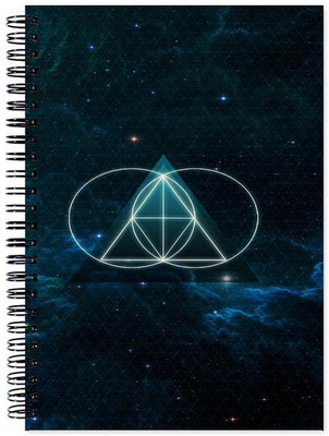 Little Jaipur A5 Note Book(Designer, Multicolor)