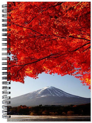 Little Jaipur A5 Note Book(Scenery, Multicolor)
