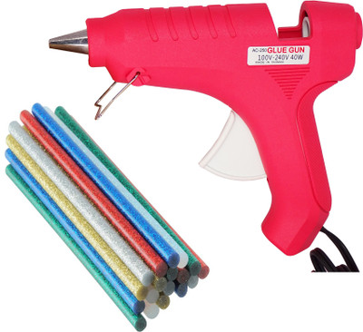 OKASTA BOND/MAKSON 40W with 10 Glitter Glue Sticks |Leak Proof | Heavy Hot Melt Glue Gun (Multi Color ) For Quick Repairs, Paper & Cloth High-Tech Professional Electronic Standard Temperature Corded Glue Gun(11 mm)
OKASTA BOND/MAKSON 40W with 10 Glitter Glue Sticks |Leak Proof | Heavy Hot Melt Glue Gun (Multi Color ) For Quick Repairs, Paper & Cloth High-Tech Professional Electronic Standard Temperature Corded Glue Gun(11 mm)
