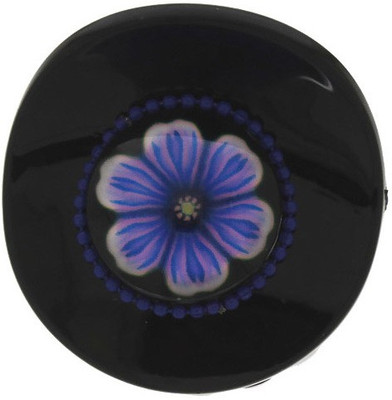 Anuradha Art Jewellery Clutcher Hair Claw(Blue)