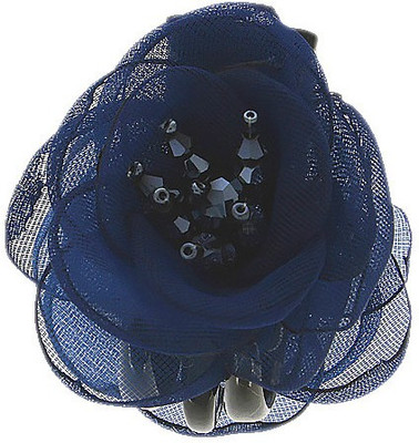 Anuradha Art Jewellery Clutcher Hair Claw(Blue)