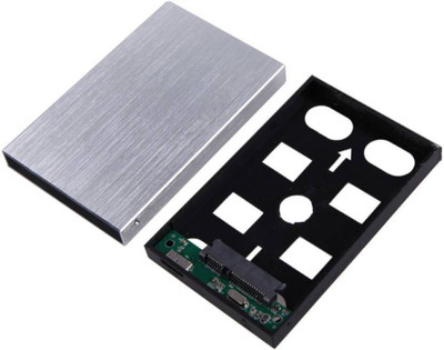 Etake 2.5 Inch Usb 2.0 External Sata Case, Casing 2.5 Portable HDD Enclosure(For For Laptop Sata Hard Disk, Silver)
Etake 2.5 Inch Usb 2.0 External Sata Case, Casing 2.5 Portable HDD Enclosure(For For Laptop Sata Hard Disk, Silver)