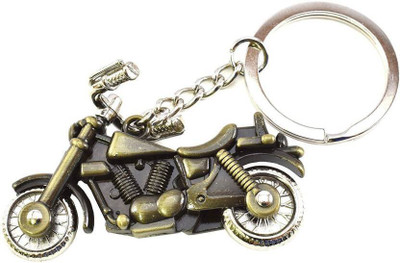 Techitry Royal Enfield Bike Premium Metal Key Chain