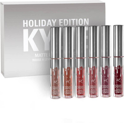 Kylie jenner HOLIDAY EDITION PURE MATTE LIPSTICK(MULTICOLOR, 42 ml)