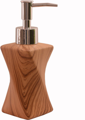Purpledip Ceramic Liquid Soap Dispenser 160 ml Lotion, Shampoo, Soap Dispenser(Brown)
Purpledip Ceramic Liquid Soap Dispenser 160 ml Lotion, Shampoo, Soap Dispenser(Brown)