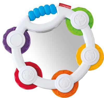 Fisher-Price Shake 'N Beats Tambourine(Multicolor)
