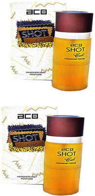 aco PERFUMES aco SHOT CUT fabric perfume 60ml 2 pcs set Perfume - 120 ml(For Men & Women)
aco PERFUMES aco SHOT CUT fabric perfume 60ml 2 pcs set Perfume - 120 ml(For Men & Women)