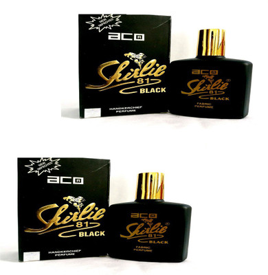 aco PERFUMES aco SHIRLIE BLACK fabric perfume 60ml 2 pcs set Perfume - 120 ml(For Men & Women)
aco PERFUMES aco SHIRLIE BLACK fabric perfume 60ml 2 pcs set Perfume - 120 ml(For Men & Women)