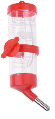 Sage Square Leak Proof Water Feeder for Hamster / Dwarf / Gerbil / Mice / Guinea Pig / Ferret / Rabbit Round Plastic Pet Bottle(125 ml Red)
Sage Square Leak Proof Water Feeder for Hamster / Dwarf / Gerbil / Mice / Guinea Pig / Ferret / Rabbit Round Plastic Pet Bottle(125 ml Red)