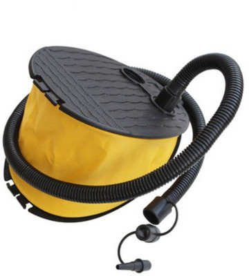 Victory Foot air pump 5 litre Float Pump(Yellow)