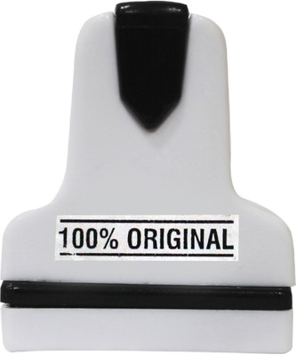 KAARTI SK2066 100% ORIGINAL Pre-Inked Rubber Stamp(Small, Red)