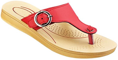 ARIHANT RETAILS Women Red Flats
