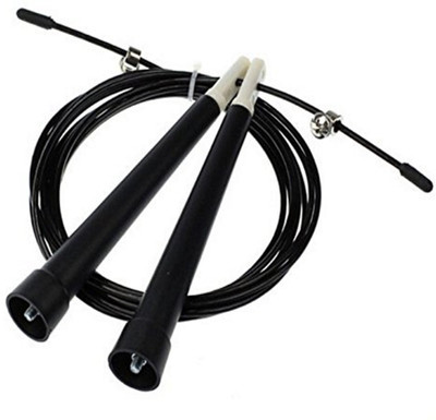 CSU Speedy Skipping Rope with Adjustable Rope - Professionals Skipping Rope (Black) Speed Skipping Rope(Black, Length: 419 cm)
CSU Speedy Skipping Rope with Adjustable Rope - Professionals Skipping Rope (Black) Speed Skipping Rope(Black, Length: 419 cm)