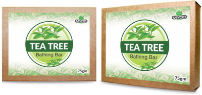 salvia Tea Tree , Vitamin E and Glycerine soap Anti Fungal and Anti bacterial soap. For acne , athletes foot and jocks itch soap 75gm x2 Pack(75 g, Pack of 2)
salvia Tea Tree , Vitamin E and Glycerine soap Anti Fungal and Anti bacterial soap. For acne , athletes foot and jocks itch soap 75gm x2 Pack(75 g, Pack of 2)