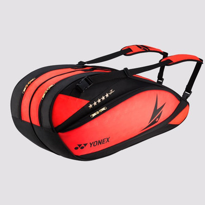 Yonex BAG 13 LDEX Bright red Kitbag(Red, Kit Bag)