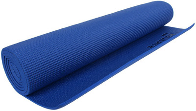 SHOP BY ROOM Yoga Mat Pink 0.6 mm Yoga Mat, Blue