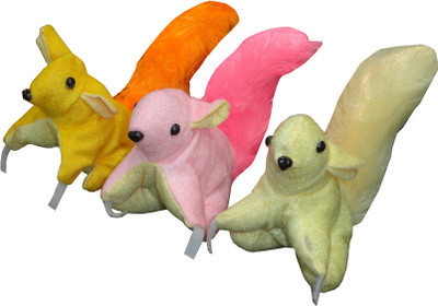 Atorakushon SQUIRREL TEDDY SOFT TEDDY BEAR LOVE VALENTINE COUPLE BIRTHDAY GIFT PACK OF 3 - 12 cm(Multicolor)
Atorakushon SQUIRREL TEDDY SOFT TEDDY BEAR LOVE VALENTINE COUPLE BIRTHDAY GIFT PACK OF 3 - 12 cm(Multicolor)