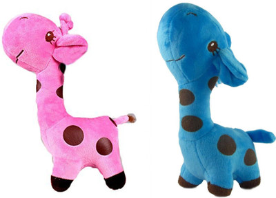 Atorakushon Giraffe TEDDY SOFT TEDDY BEAR LOVE VALENTINE COUPLE BIRTHDAY GIFT Multicolor Cute Soft Toys pack of 2 (25 cm) - 25 cm(Multicolor)
Atorakushon Giraffe TEDDY SOFT TEDDY BEAR LOVE VALENTINE COUPLE BIRTHDAY GIFT Multicolor Cute Soft Toys pack of 2 (25 cm) - 25 cm(Multicolor)