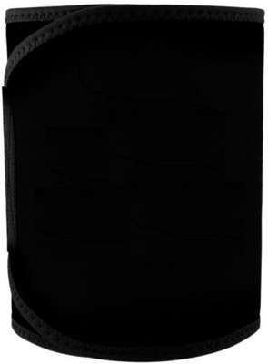 Manogyam Sweat Slimming Belt for Waist Trimmer Exercise Waist Support(Black
