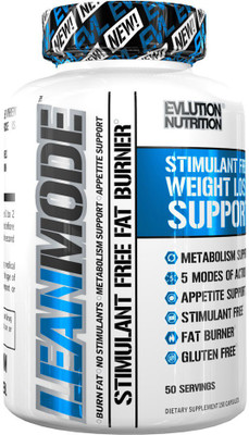 Evlution Nutrition LeanMode 150 Capsules (50 Servings)(150 No)
Evlution Nutrition LeanMode 150 Capsules (50 Servings)(150 No)