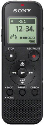 Sony ICD-PX370 4 GB Voice Recorder(1.5 Display)
