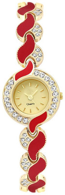 LEBENSZEIT New Arrival Fashionable Diamond Red Mina Women Bracelet Watch Watch - For Girls
LEBENSZEIT New Arrival Fashionable Diamond Red Mina Women Bracelet Watch Watch - For Girls