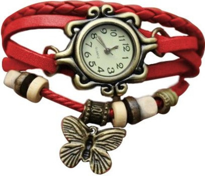 Live With An Attitude Brecelet Style Watch - For Girls