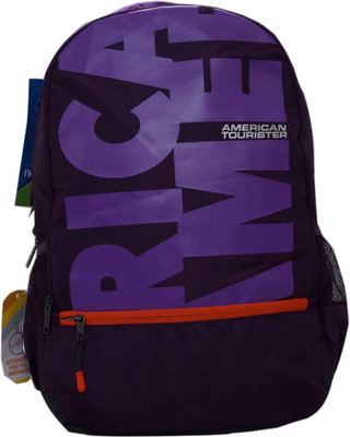 American Tourister POP PLUS 02 MAGENTA 34 L Backpack(Purple)
