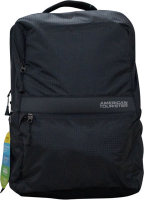 American Tourister INSTA PLUS 02 GREY 35 L Backpack(Grey)