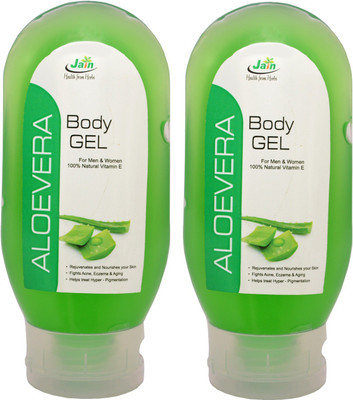 Jain Pure Aloe Vera Gel 120ml Pack of 2 with Natural Vitamin E for Acne Pimples(240 ml)
Jain Pure Aloe Vera Gel 120ml Pack of 2 with Natural Vitamin E for Acne Pimples(240 ml)