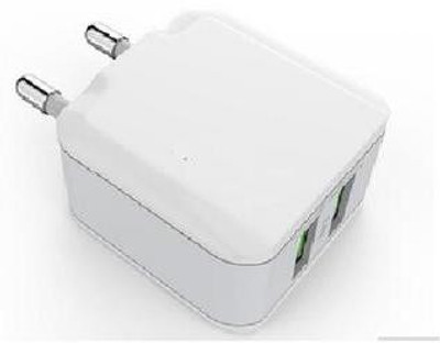 Starbust Dual USB 2.4A Output Quick Charging By LDNIO (Model:DL-AC52) Camera Battery Charger(White)
Starbust Dual USB 2.4A Output Quick Charging By LDNIO (Model:DL-AC52) Camera Battery Charger(White)