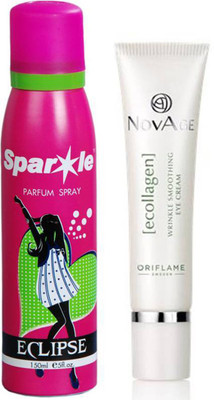 Oriflame Sweden one sparkle perfume spray 150 ml(Set of 2)