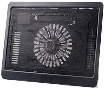 Multybyte USB Powered Metal Body Big Fan Stand For Laptop Notebook Blue Light Cooling Pad(Black)
Multybyte USB Powered Metal Body Big Fan Stand For Laptop Notebook Blue Light Cooling Pad(Black)