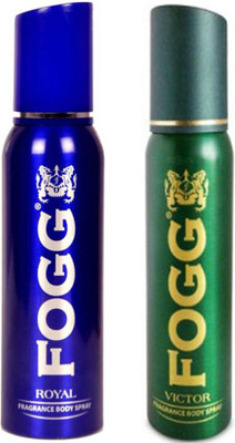 Fogg VICTOR DEODORANT 120 ML+ROYAL DEODORANT 120 ML Deodorant Spray - For Men & Women(120 ml, Pack of 2)
Fogg VICTOR DEODORANT 120 ML+ROYAL DEODORANT 120 ML Deodorant Spray - For Men & Women(120 ml, Pack of 2)