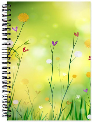 Little Jaipur A5 Note Book(Designer, Multicolor)
