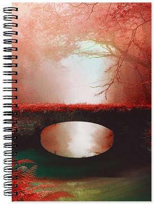 Little Jaipur A5 Note Book(Scenery, Multicolor)