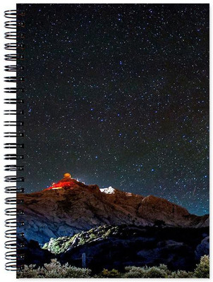 Little Jaipur A5 Note Book(Scenery, Multicolor)