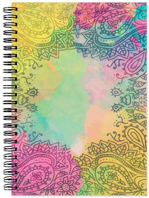 Little Jaipur A5 Note Book(Designer, Multicolor)