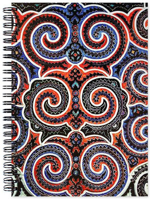 Little Jaipur A5 Note Book(Texture, Multicolor)