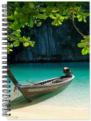 Little Jaipur A5 Note Book(Designer, Multicolor)