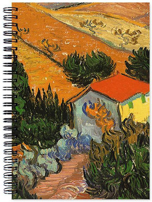 Little Jaipur A5 Note Book(Comics, Multicolor)
