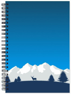 Little Jaipur A5 Note Book(Designer, Multicolor)