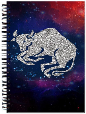 Little Jaipur A5 Note Book(Constellation, Multicolor)