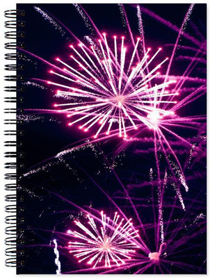 Little Jaipur A5 Note Book(Designer, Multicolor)