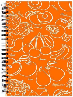 Little Jaipur A5 Note Book(Food, Multicolor)